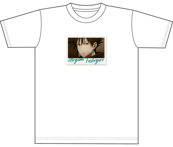 Jujutsu Kaisen Scene Photo T-shirt Megumi Fushiguro