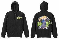 Love Live! Super Star!! Sumire Heanna Full Color Zip Hoodie / BLACK-XL