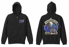 Love Live! Super Star!! Ren Hazuki Full Color Zip Hoodie / BLACK-XL