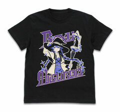 Mushoku Tensei: Jobless Reincarnation -Isekai Ittara Honki dasu- Roxy Migurdia T-shirt /BLACK-M