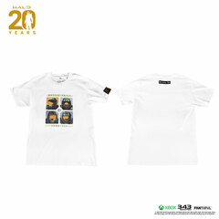 Halo Series 20th Anniversary T-shirt (White) L
