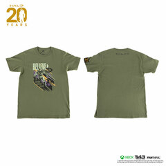 Halo Series 20th Anniversary T-shirt (Army Green) L