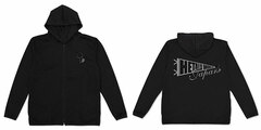 Hetalia World Stars Japan Light Dry Hoodie /BLACK-Ladies XL