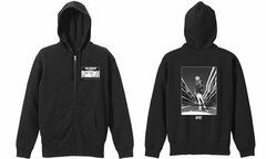 Yofukashi no Uta Nazuna Zip Hoodie /BLACK-M