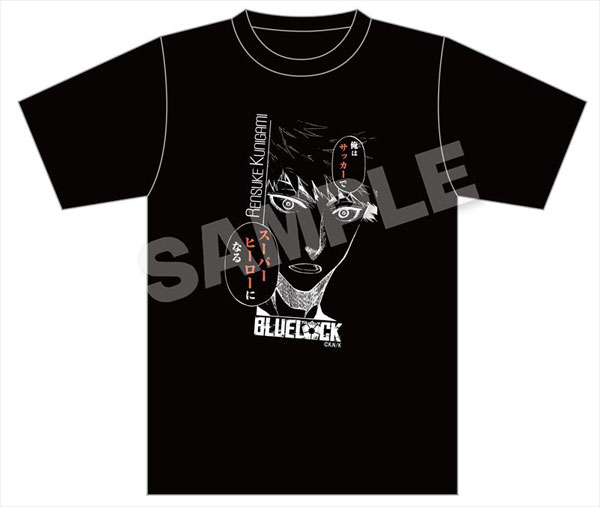 Bluelock Dialogue T-shirt Rensuke Kunigami L