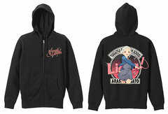Love Live! Super Star!! Chisato Arashi Full Color Zip Hoodie / BLACK-M