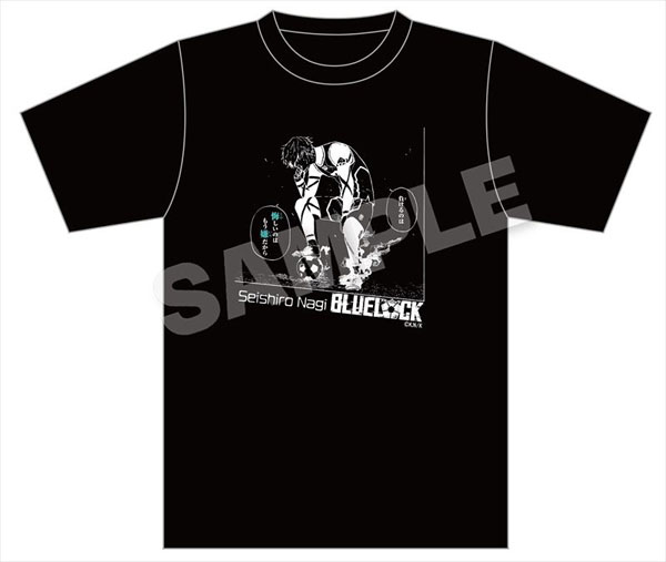 Bluelock Dialogue T-shirt Seishirou Nagi LL