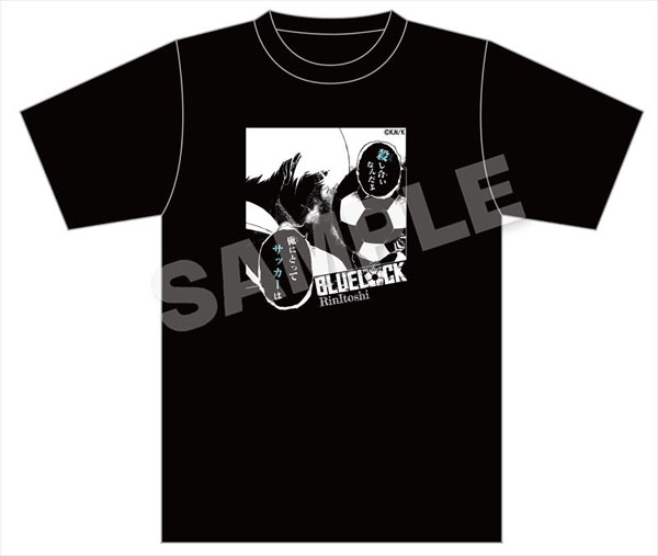 Bluelock Dialogue T-shirt Rin Itoshi L
