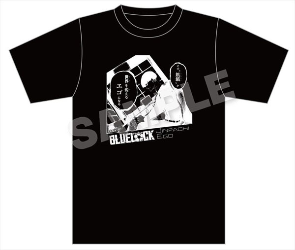 Bluelock Dialogue T-shirt Jinpachi Ego LL
