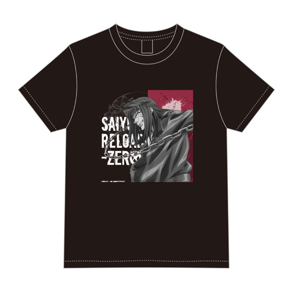 Saiyuki RELOAD -ZROIN- T-shirt 03 Sha Gojyo