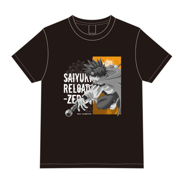 Saiyuki RELOAD -ZROIN- T-shirt 02 Son Goku