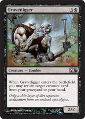 Gravedigger - Foil