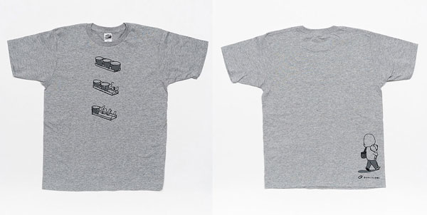 Omowazu Kangaechau T-shirt (San-ko Pack no Yogurt): S