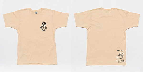 Omowazu Kangaechau T-shirt (Ashita Yaru yo): L