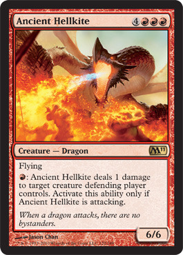 Ancient Hellkite - Foil