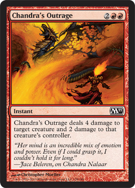 Chandras Outrage - Foil