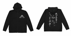 Fist of the North Star Raoh Ascension Thin Dry Hoodie /BLACK-S