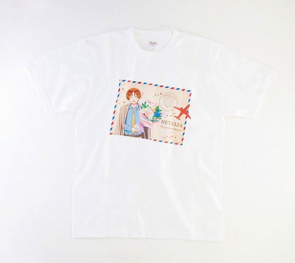 Hetalia World Stars T-shirt Italy S