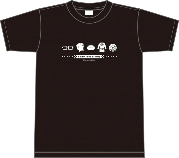 Shoujogata Heiki wa Kazoku ni Naritai T-shirt
