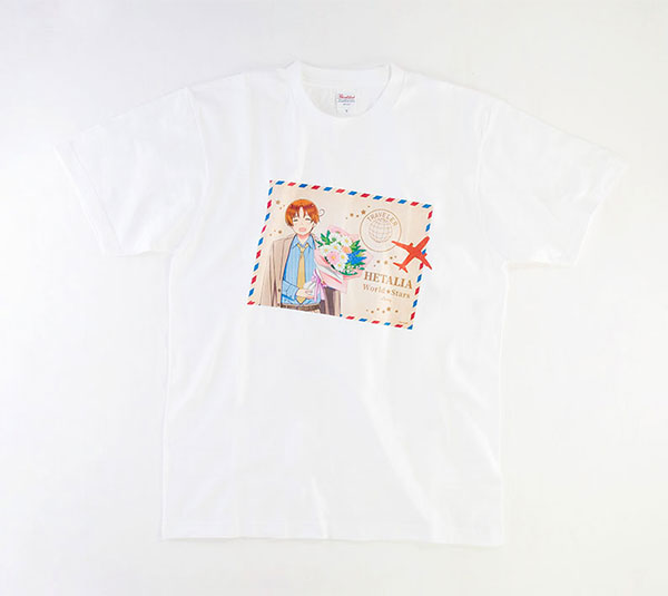 Hetalia World Stars T-shirt Italy L