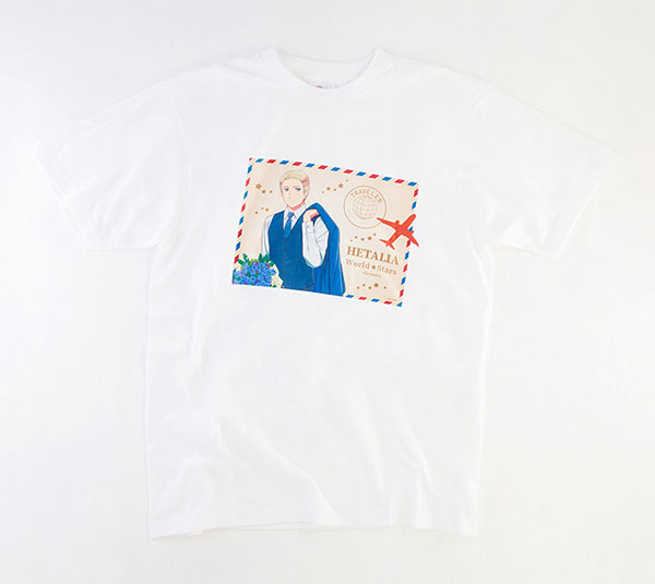 Hetalia World Stars T-shirt Germany S