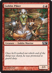 Goblin Piker - Foil