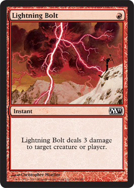 Lightning Bolt - Foil