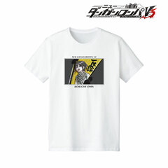 Danganronpa V3: Killing Harmony Kokichi Oma T-shirt Ladies' L