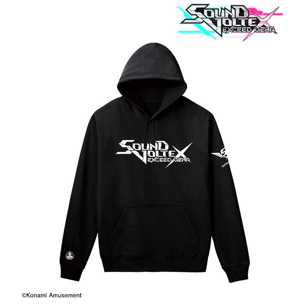 SOUND VOLTEX EXCEED GEAR Logo Hoodie Ladies XL