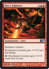 Shiv's Embrace - Foil