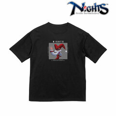 NiGHTS Christmas NiGHTS BIG Silhouette T-shirt Unisex L