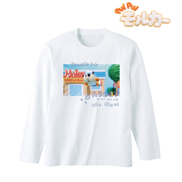 PUI PUI Molcar Abby Long T-shirt Unisex XXL