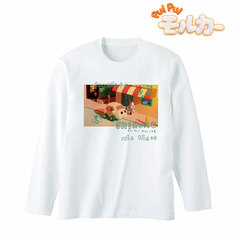 PUI PUI Molcar Shiromo Long T-shirt Unisex XXL