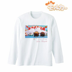 PUI PUI Molcar Choco Long T-shirt Unisex M