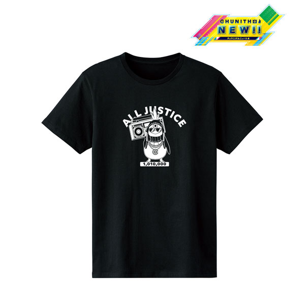 CHUNITHM CHUNI Penguin ALL JUSTICE T-shirt Ladies L