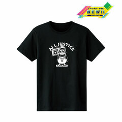 CHUNITHM CHUNI Penguin ALL JUSTICE T-shirt Ladies' XXL