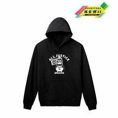 CHUNITHM CHUNI Penguin ALL JUSTICE Hoodie Ladies' L