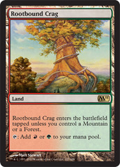 Rootbound Crag - Foil