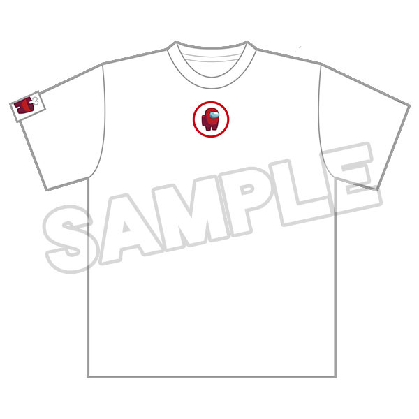 Among Us Nendoroid Plus T-shirt Crewmate Red