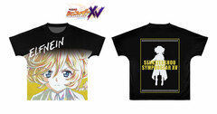 Senki Zesshou Symphogear XV Elfnein Ani-Art Vol.2 Full Graphic T-shirt Unisex S