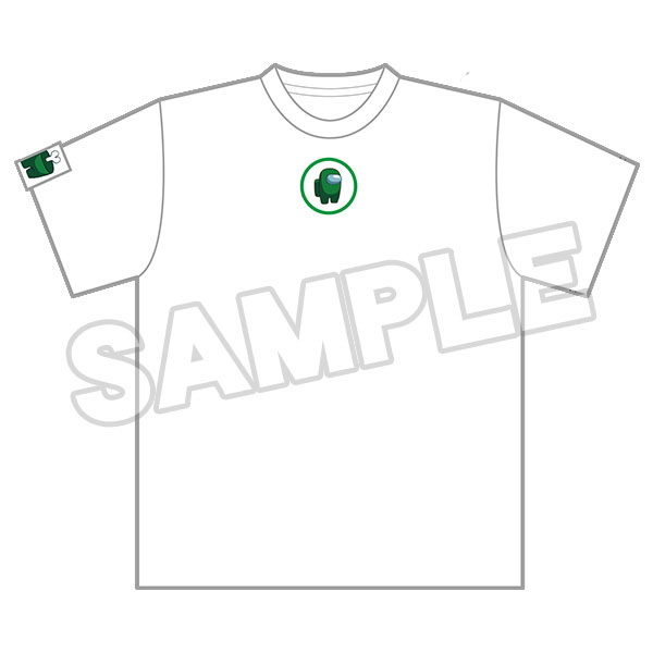 Among Us Nendoroid Plus T-shirt Crewmate Green