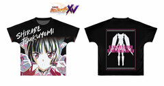 Senki Zesshou Symphogear XV Shirabe Tsukuyomi Ani-Art Vol.2 Full Graphic T-shirt Unisex S