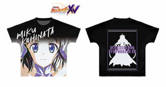 Senki Zesshou Symphogear XV Miku Kohinata Ani-Art Vol.2 Full Graphic T-shirt Unisex M