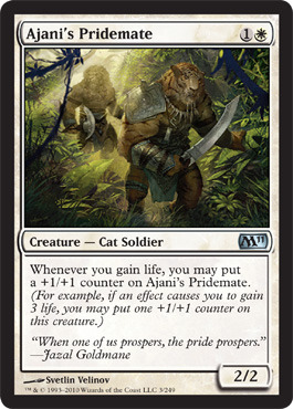 Ajanis Pridemate - Foil