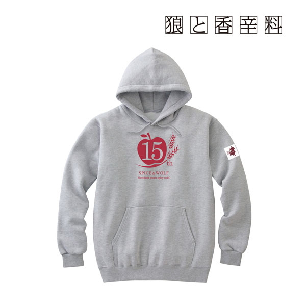 Spice and Wolf 15th Anniversary Hoodie Ladies L