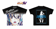 Senki Zesshou Symphogear XV Tsubasa Kazanari Ani-Art Vol.2 Full Graphic T-shirt Unisex XL