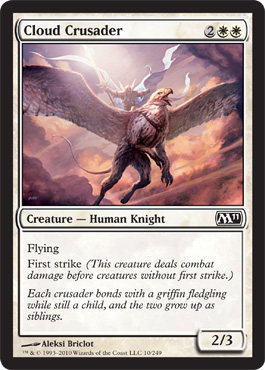 Cloud Crusader - Foil Cloud Crusader - Foil