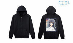 Rascal Does Not Dream of Bunny Girl Senpai New Illustration Shoko Makinohara Japanese Style Halloween Zip Hoodie Ladies' XXXL