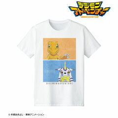 Digimon Adventure Ani-Art T-shirt Ladies' XL