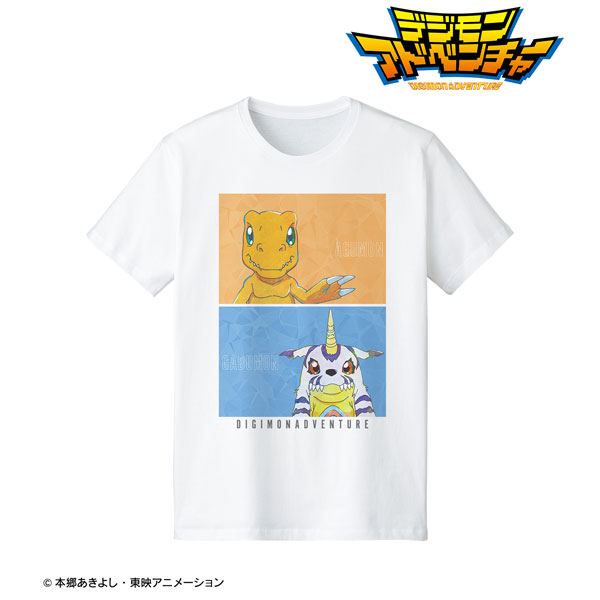Digimon Adventure Ani-Art T-shirt Ladies XXL